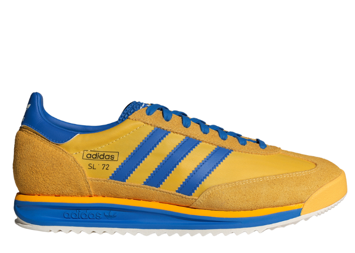 adidas SL 72 RS Utility Yellow Bright Royal - IE6526